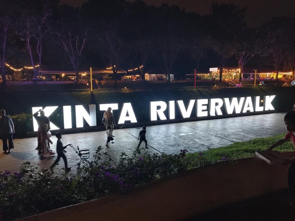Kinta Riverfront Ipoh - Laaman Homestay Экстерьер фото