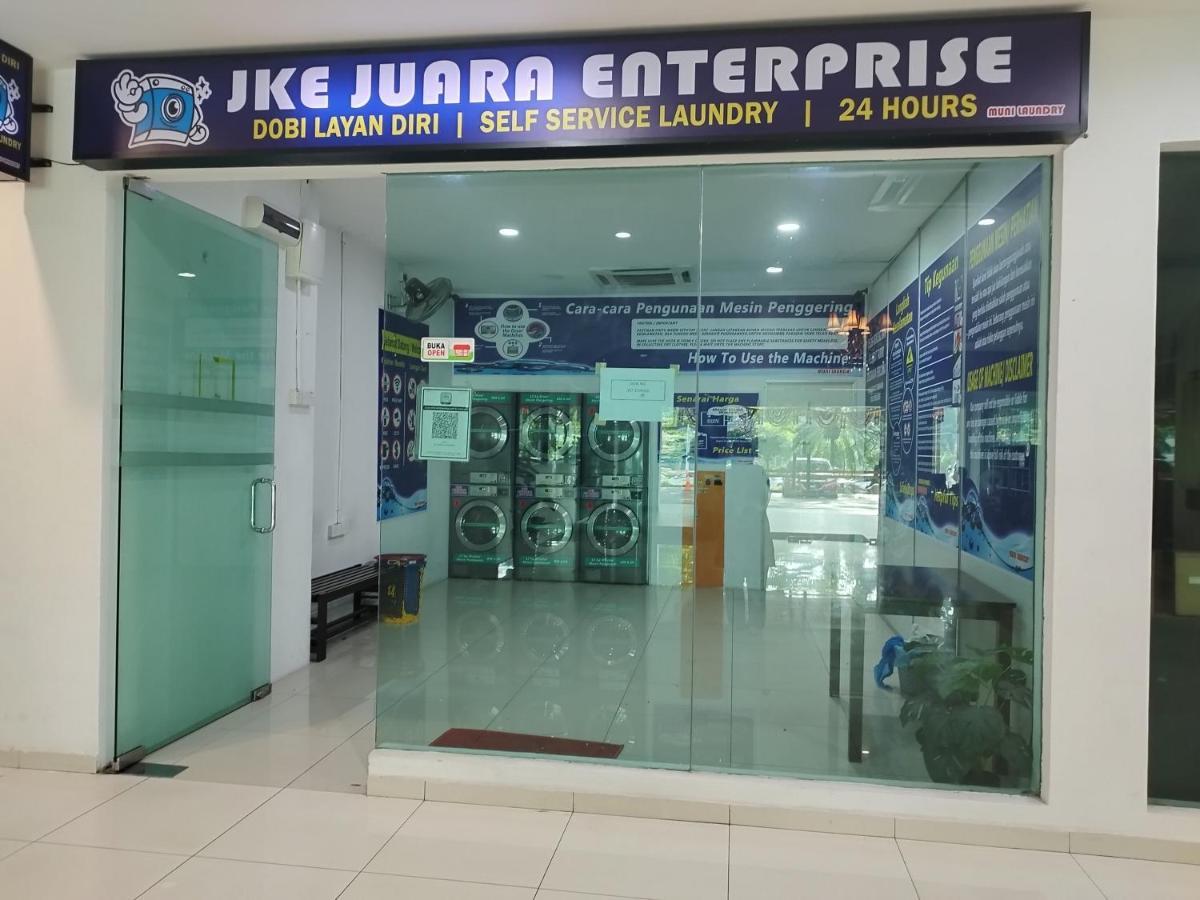 Kinta Riverfront Ipoh - Laaman Homestay Экстерьер фото
